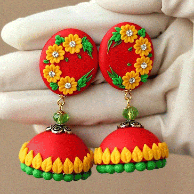 Jhumka making sale