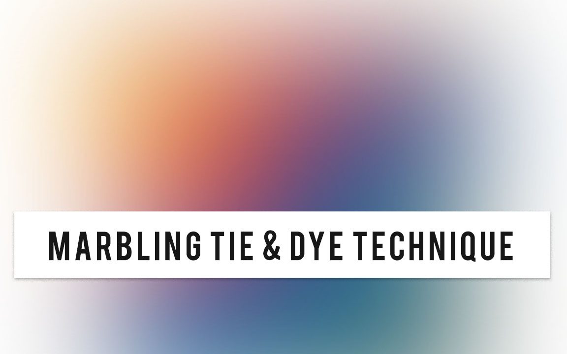 tie and dye training online