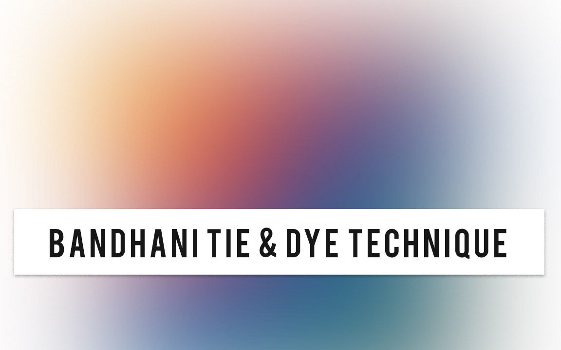 tie and dye courses online