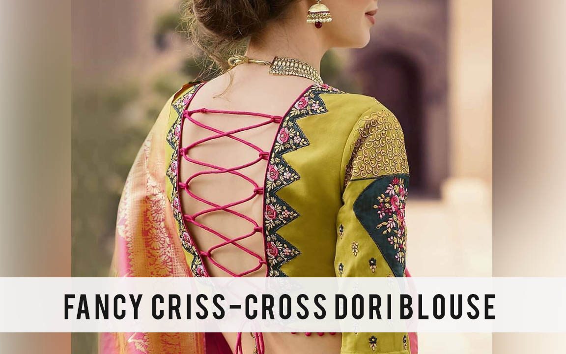 saree blouse sewing classes online