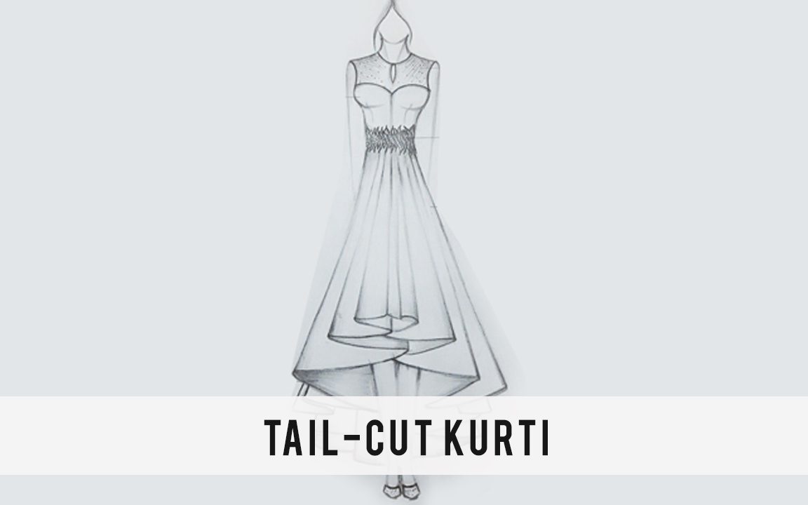 Top 77 indian kurti sketches latest  seveneduvn