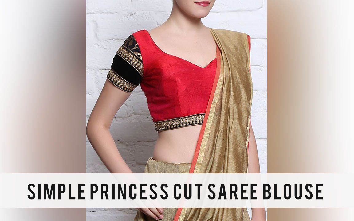 saree blouse cutting online courses