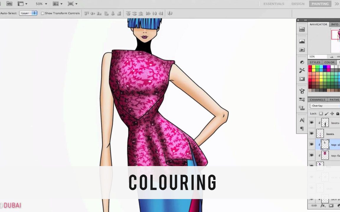 Use Fashion Illustration Softwares from Home in Jaipur