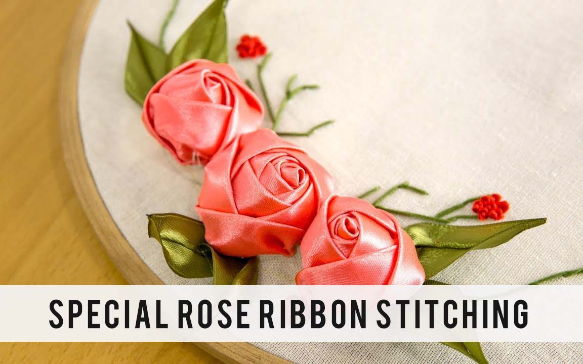learn hand embroidery at home