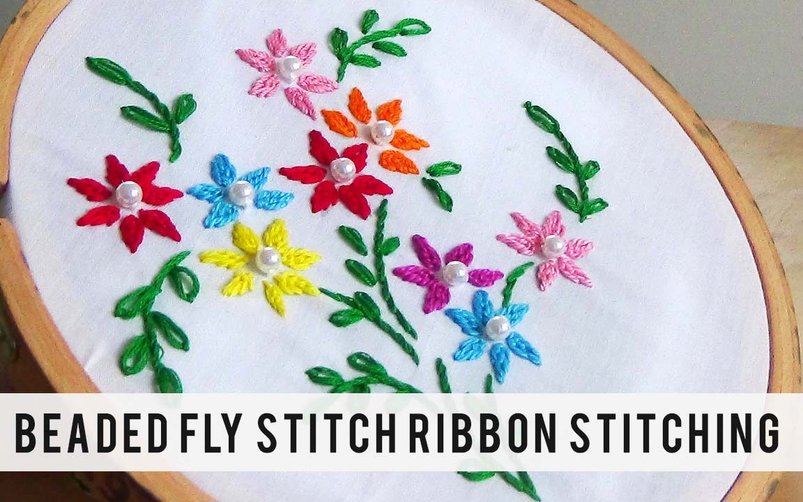 Embroidery Online Classes Free
