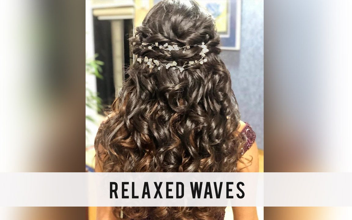 Wedding Reception Hairstyles Trending In Indian Weddings | WedMeGood