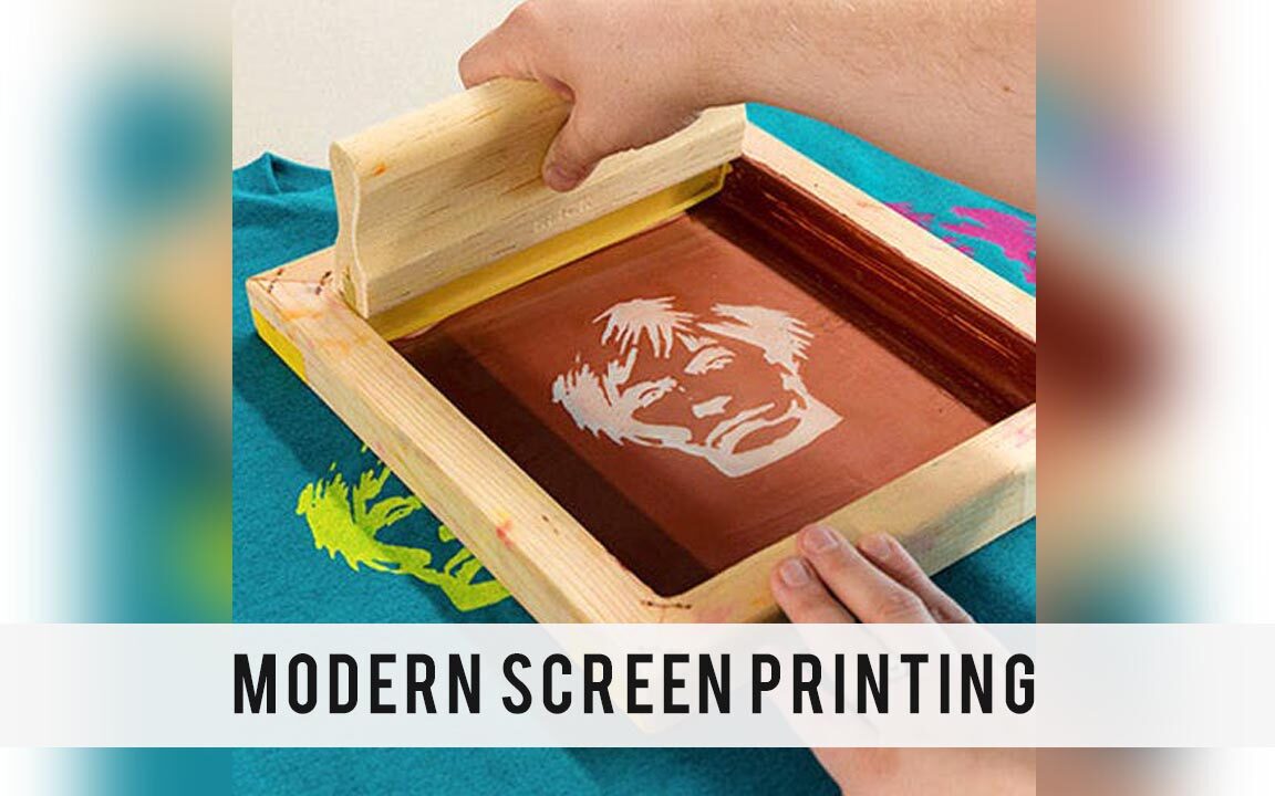 dyeing and printing process