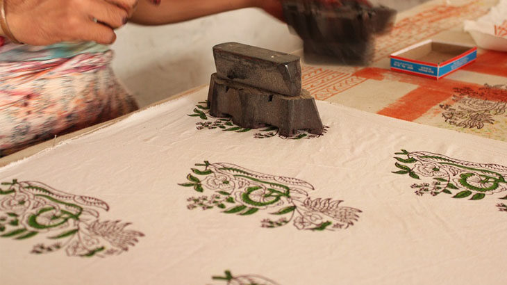 dyeing and printing online