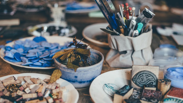 fabric painting designs