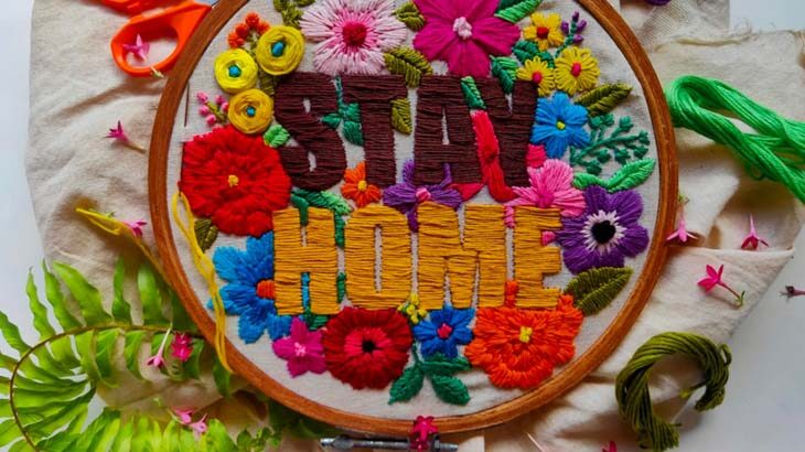Types of discount embroidery thread