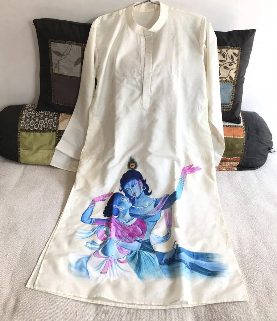 Indian handpainting Indian handpainting