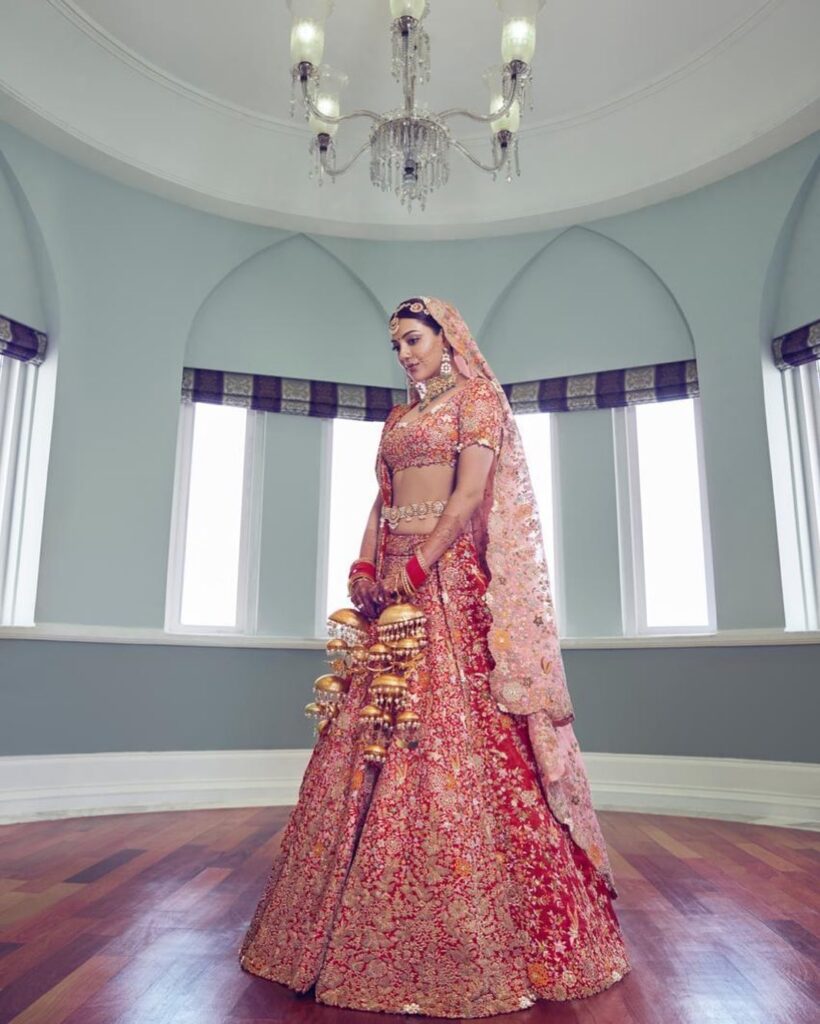 Kajal Aggarwal Wedding Outfit
