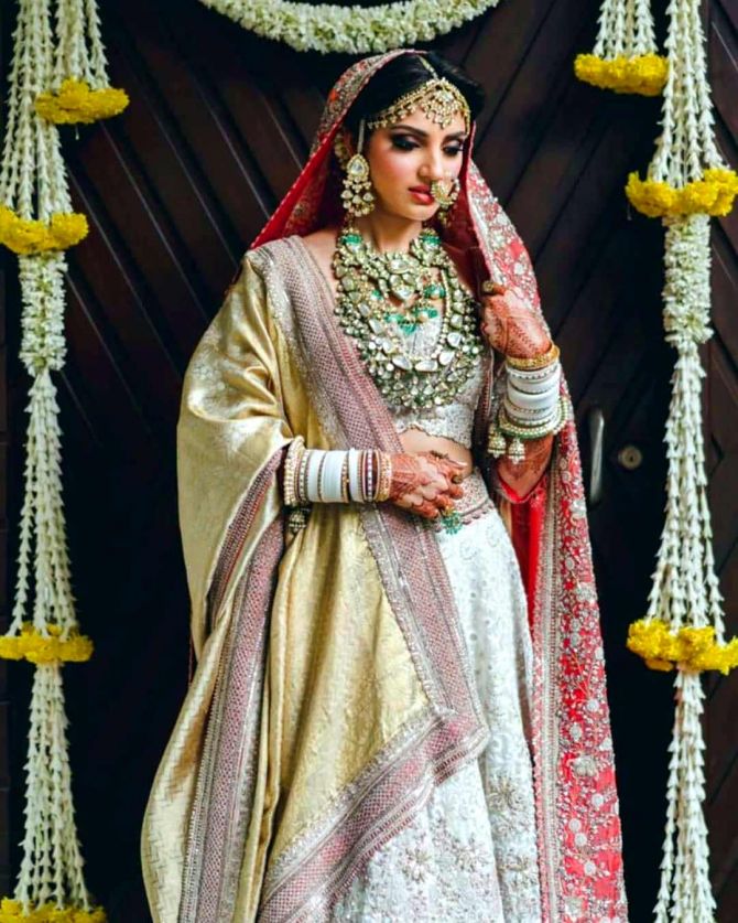 Miheeka Bajaj Wedding Outfit Miheeka Bajaj Wedding Outfit
