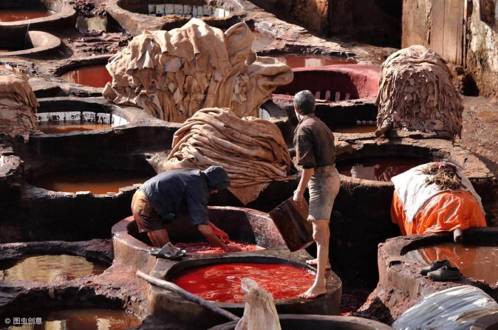 big dyeing bucket for fabric