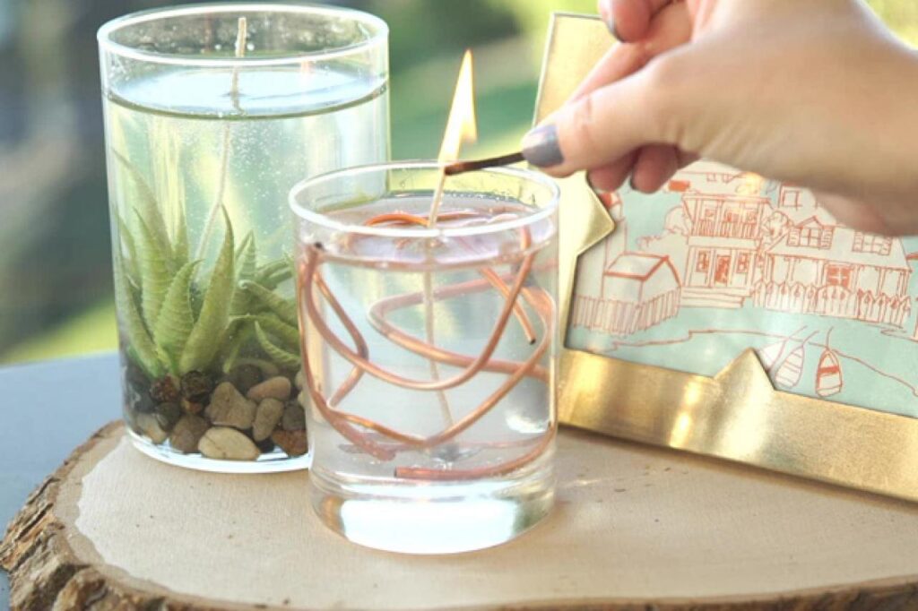 candle making