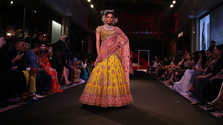 Hunar Online Live digital fashion show
