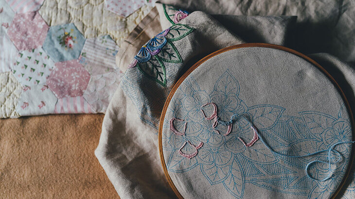 Hunar Online embroidery design course