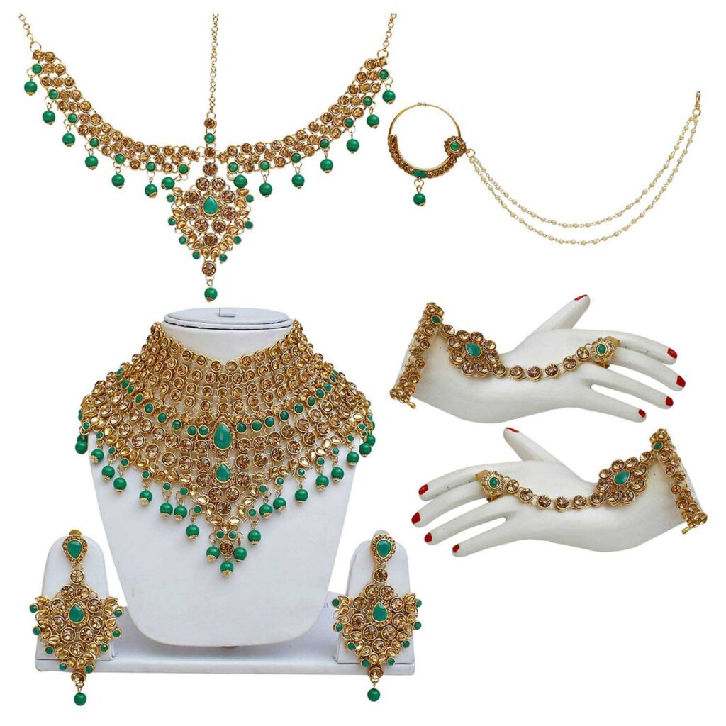 bridal jewellery