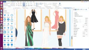 Dress Sketches for Fashion Designing | Fashion Illustration Courses