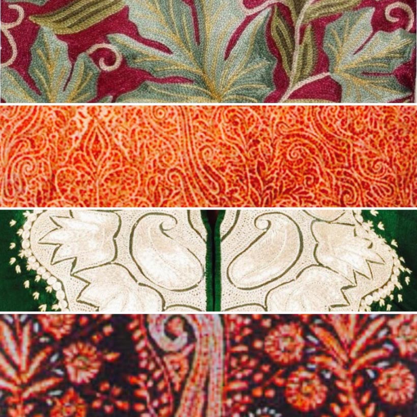 kashidakari embroidery kashidakari embroidery