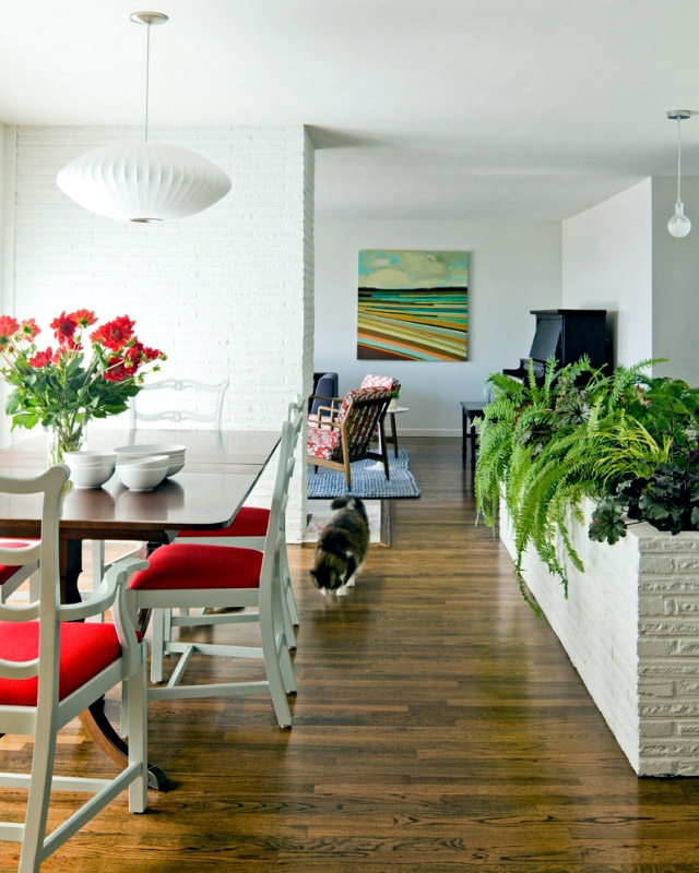 plant home interior design