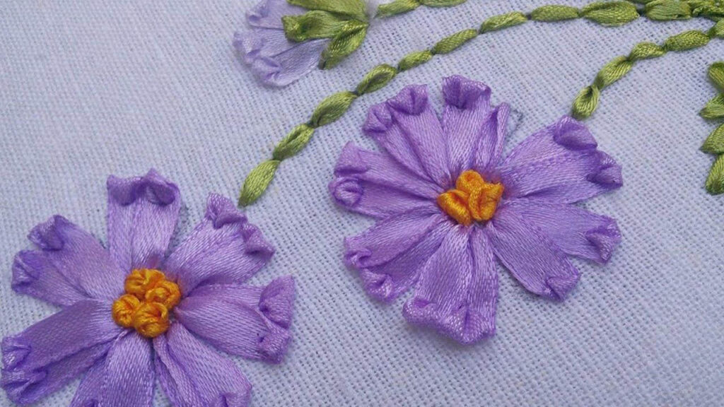 Hunar Online ribbon stitching Hunar Online ribbon stitching