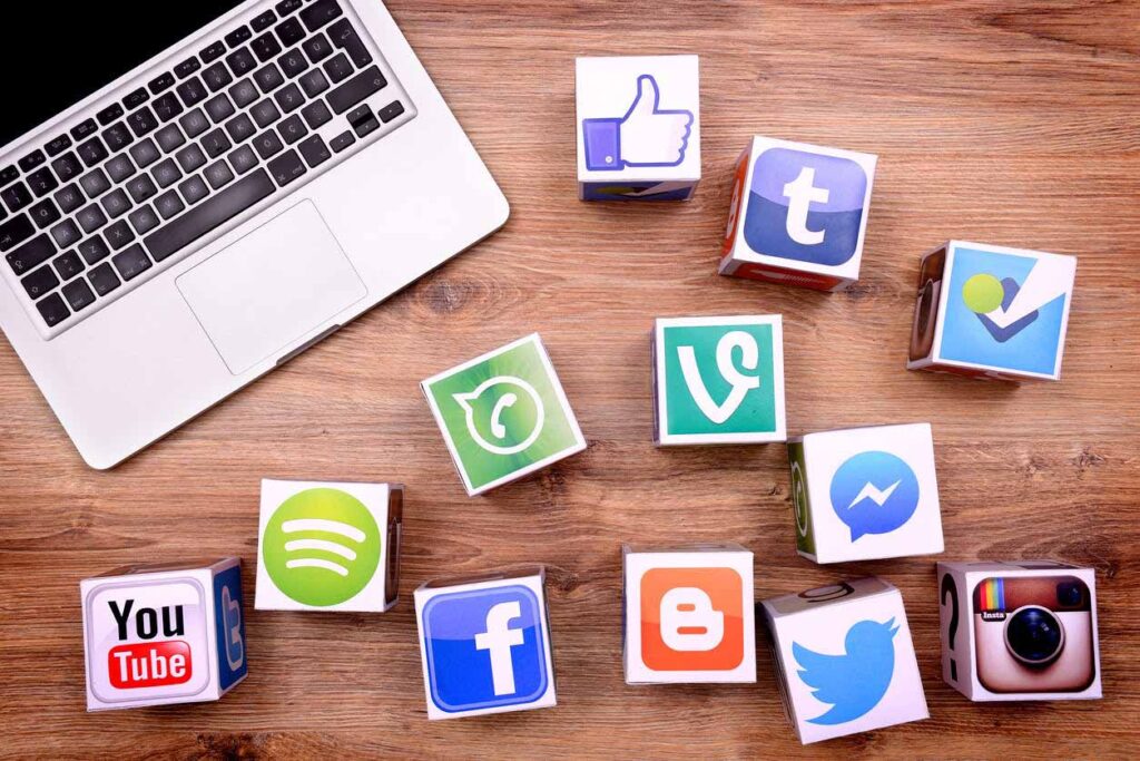 social media social media