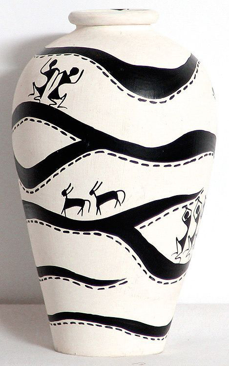Hunar Online tribal hand painting design Hunar Online tribal hand painting design