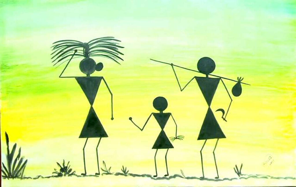 Hunar Online warli art Hunar Online warli art