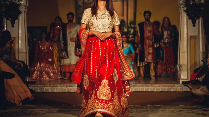 Hunar Online Fashion show