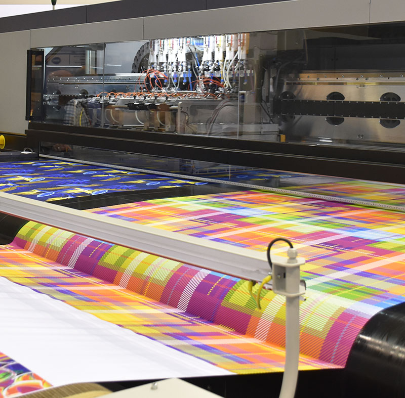 Digital fabric printing Digital fabric printing