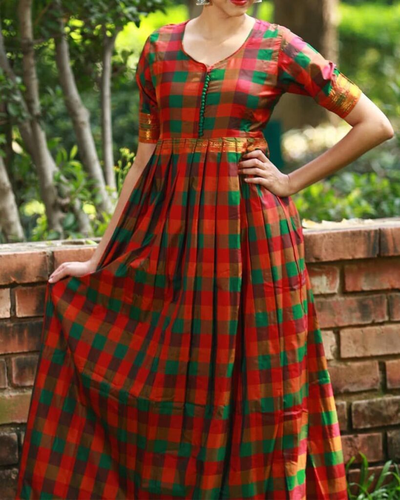 maxi dress indian girl