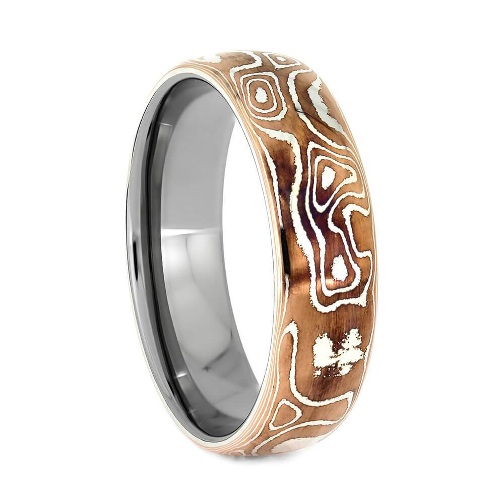 Hunar Online mokume gane gold jewellery Hunar Online mokume gane gold jewellery