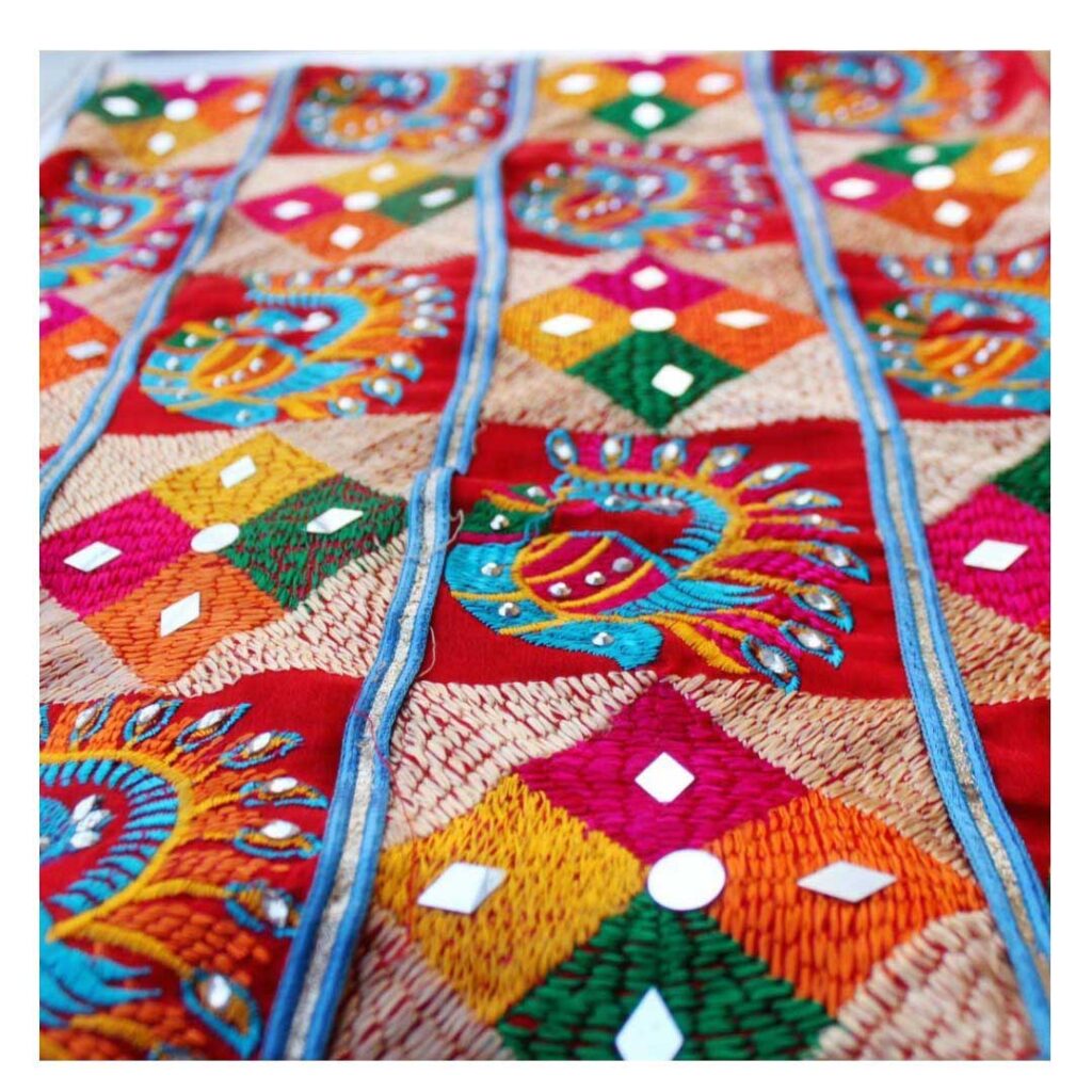 phulkari embroidery