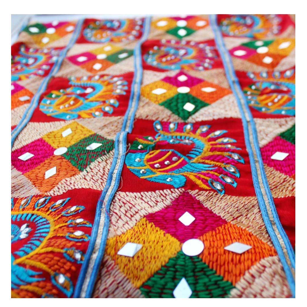 Learn Types of Indian Embroidery Designs with Our Embroidery Courses!