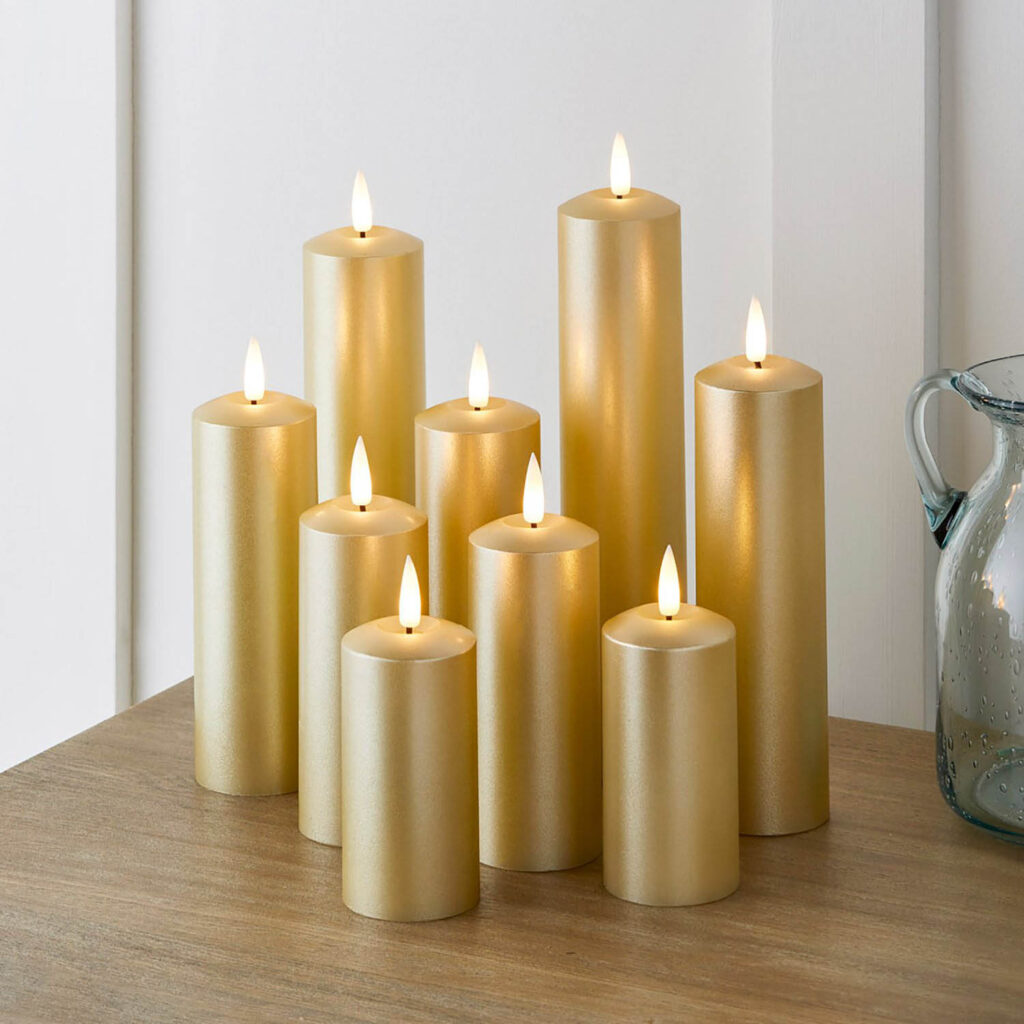 pillar candles pillar candles
