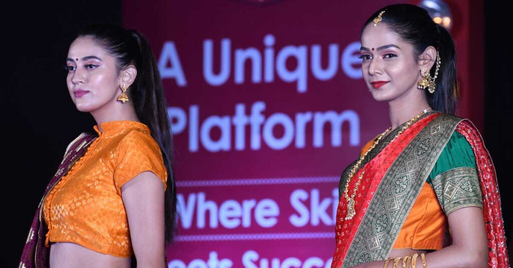 Hunar Fashion Show dress collections Hunar Fashion Show dress collections