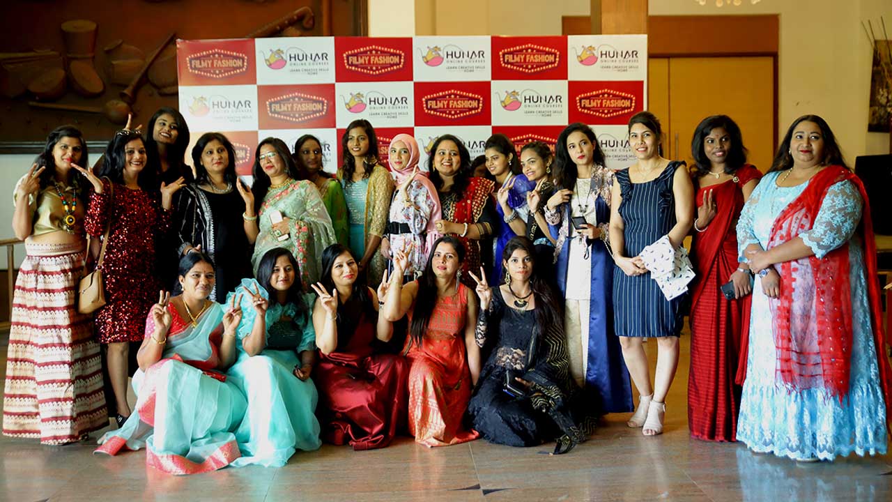 Hunar Live Digital Fashion Show