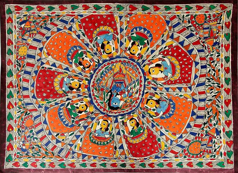 madhubani painting madhubani painting