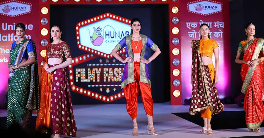 Hunar Fashion Show starter kit Hunar Fashion Show starter kit