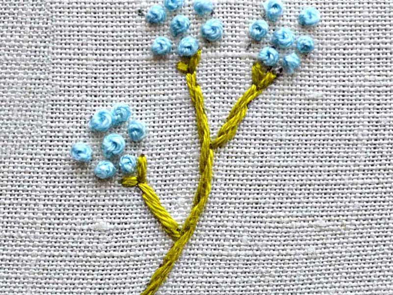 french knot embroidery course french knot embroidery course