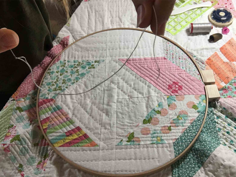 hand quilting embroidery hand quilting embroidery