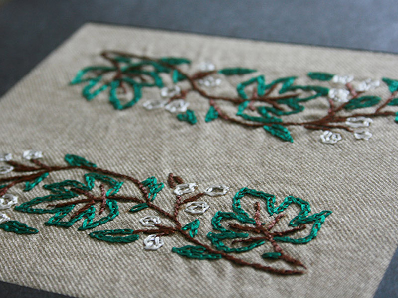 Kashidakiri embroidery online course Kashidakiri embroidery online course