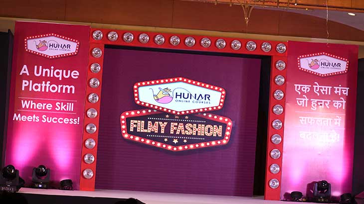 live digital fashion show