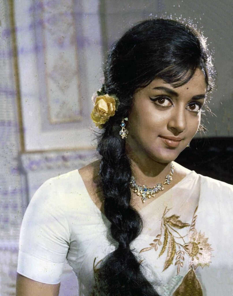 Retro Bollywood Hairstyles from Caravan (1971): Wigs, Teasing, and More  Wigs | Mr. & Mrs. 55 – Classic Bollywood Revisited!