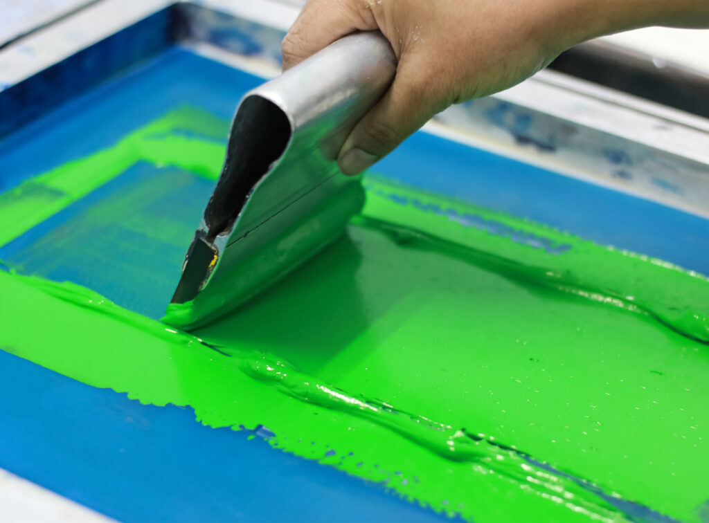 screen printing screen printing