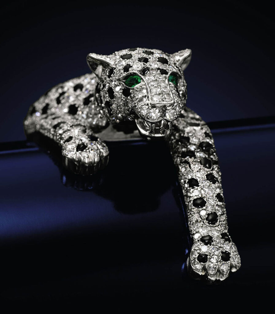 the panther bracelet cartier