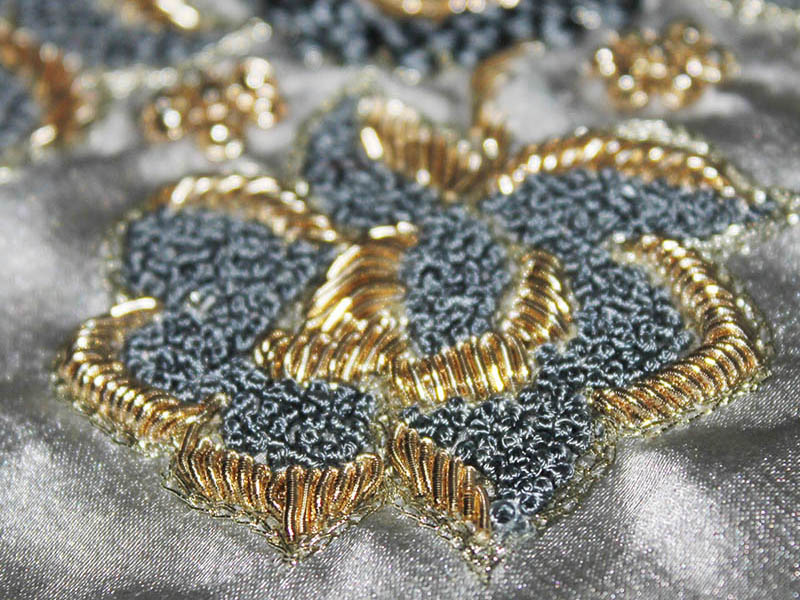 Zardosi embroidery Work Zardosi embroidery Work