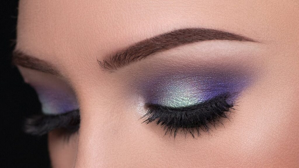 Mermaid Eyeshadow look Mermaid Eyeshadow look