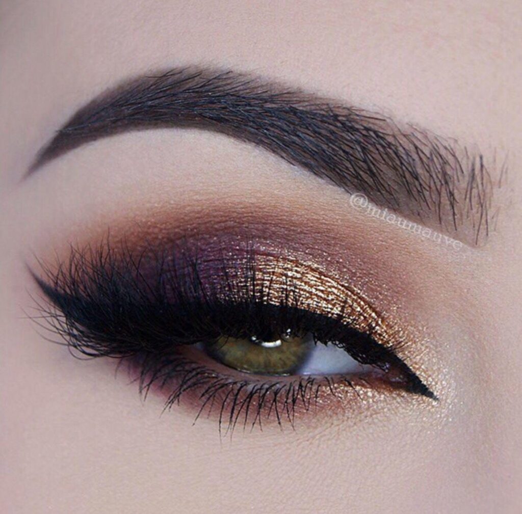 Plum Smokey Eye Plum Smokey Eye